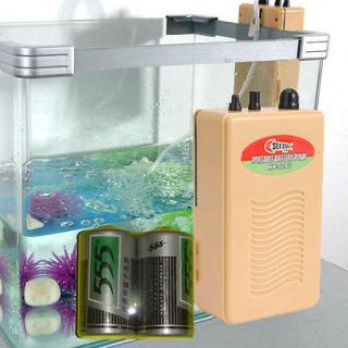 aquarium air pump