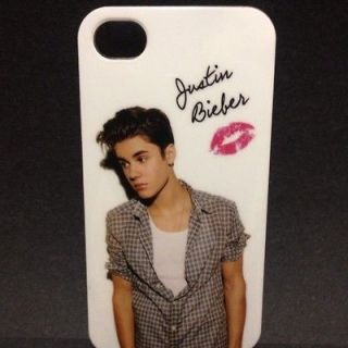 JUSTIN BIEBER Apple iPhone 4/4S Cell Phone Case JB19A SAME DAY FREE