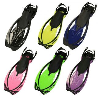 Wave Dive Fins Snorkeling Swimming SCUBA Freediving Diving by Promate