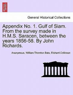 Appendix No. 1. Gulf of Siam. from the Survey Made in H.M.S. Saracen