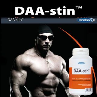 Megabol DAA Stin 90g Powder, D Aspartic Acid , Testosterone Booster
