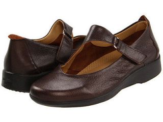 Womens Arcopedico Ellery Mary Jane Brown Bramble Leather Comfort Shoe
