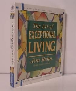 Newly listed NEW The Art of Exceptional Living on CDs Jim Rohn