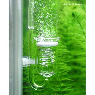 S3 CO2 Diffuser   Aquarium 55 Gallon Tank Glassware