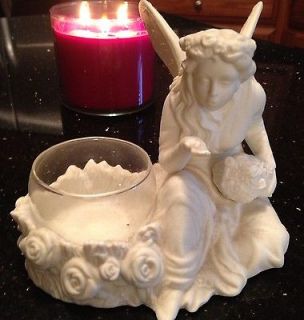 Newly listed PARTYLITE ARIANA Angel Blowing Kiss