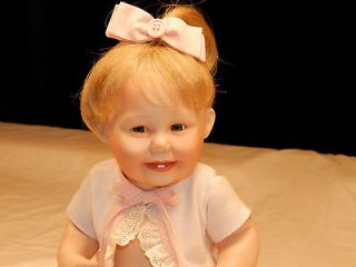 Ashton Drake Porcelain Doll Cute As A Button 1993 Baby Doll