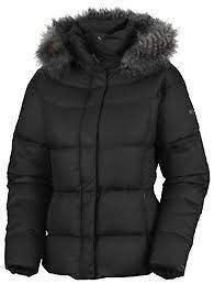 NWT Columbia Women 1X Melange Maven Down Snow Winter Coat Jacket Omni