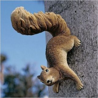 Squirrel Life Size Statue. Home Decor. Yard & Garden Products & Gifts