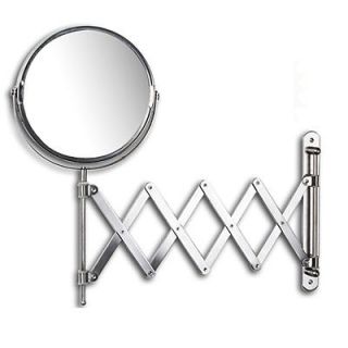 Arm Extension Wall Mount Mirror Chrom Bathroom Mirror