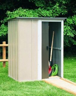 Arrow Shed BW54 A Brentwood 5 Feet by 4 Feet Steel Storage Shed NEW