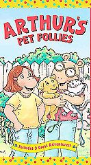 Arthurs Pet Follies [VHS], Acceptable VHS, Melissa Altro, Jodie