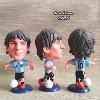 Soccer Argentina team Lionel messi 2.5 Toy Figure Doll Best souvenir