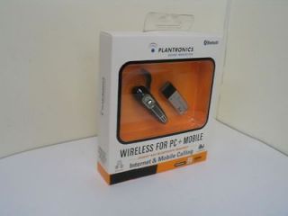 Plantronics .Audio 920 Bluetooth Headset Wireless for PC + Mobile P/N