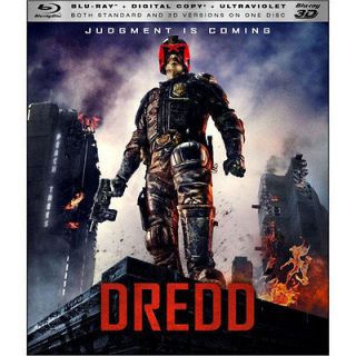 Judge Dredd   New   Blu ray
