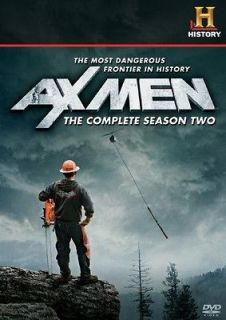 Newly listed Ax Men: The Complete Season Two (DVD, 2009, 4 Disc Set)