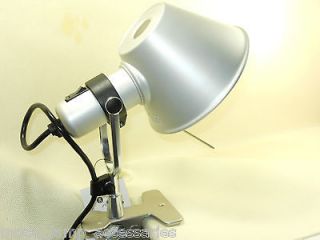 Silver MODO CL 01 Clip On Spot Bed Desk Lamp Tolomeo Design Reading