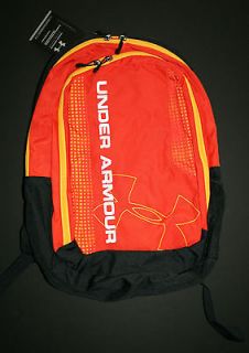 Under Armour Dauntless Backpack Bag 1218020 Orange Back Pack $45