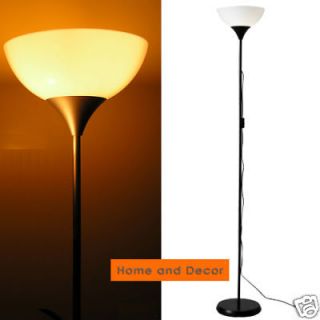 Newly listed New IKEA Uplight Floor Light/Lamp Modern Black & White