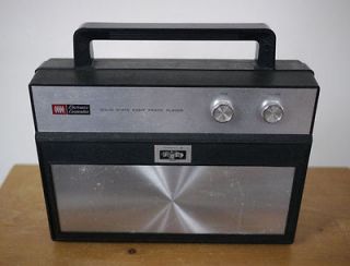 Vintage 1960s Electronics Corporation Solid State 8 Eight Track Player