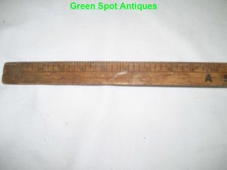 Wooden Ruler   Yardstick, John Macdonald & Co. Ltd. Toronto
