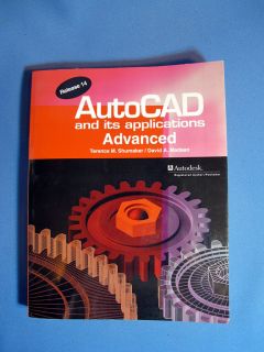 Autodesk AutoCAD Release 14 & applications Advanced T.Shumaker (Books
