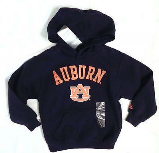 Adidas NWT Boys Childs Auburn University Hoodie Sweatshirt Size Medium