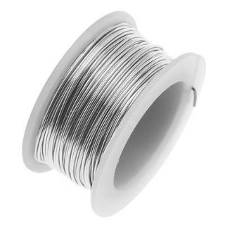 Artistic Craft Wire Stainless Steel Finish 20Ga 6Yd