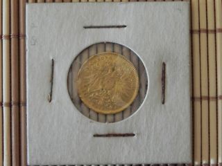 1912 10 Corona Austria Autriche Gold Coin, dc