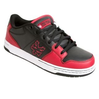 Zoo York Astor L.E.S Black Red Skate Sneakers 42038 New
