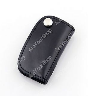For Audi A3 A4 A5 A6 S4 S5 S6 TT Q5 Q7 Remote Leather Key Cover Case