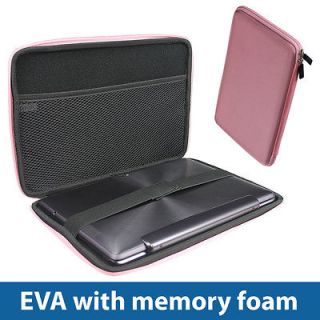 Pink EVA Hard Case for Asus Eee Pad Transformer Prime TF201 10.1
