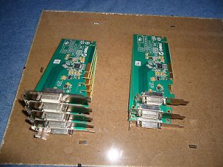 Lot of 8 Dell SFF DVI PCI Express Low Profile Video Card DP/N 0FH868