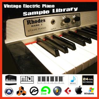 Rhode Suitcase 73 Electric Piano Real Samples Mark I MarkI sound