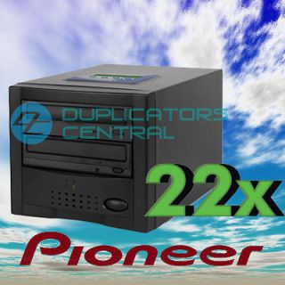 Pioneer DVD/CD Dual Layer Disc Burner Duplicator