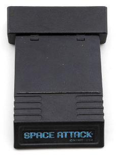 SPACE ATTACK   Atari 2600 VCS Video Game