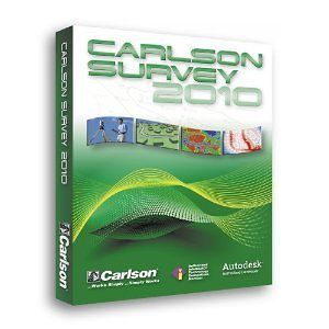 Carlson Civil Suite 2010 For AutoCAD (Civil, Survey, Hydro, GIS) +key