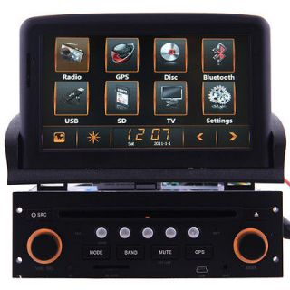 Car GPS Navigation System DVD Player For PEUGEOT 307