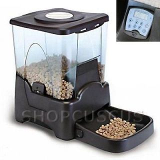 NEW Automatic Pet Dog Cat Feeder 4 Meal Timer Schedule