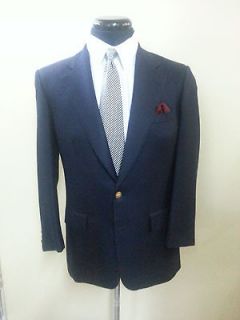 CHESTER BARRIE  PURE CASHMERE BLAZE R  BARNEYS NY MADE IN ENGLAND SIZE