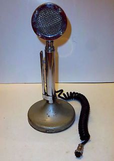 Vintage ASTATIC D 104 microphone with T UG8 stand 4 pin connector