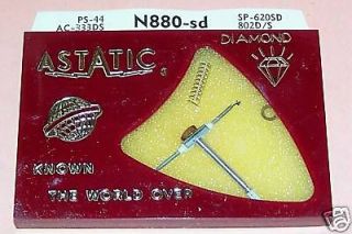 STEREO PHONOGRAPH NEEDLE Astatic N880 sd Zenith 78 RPM