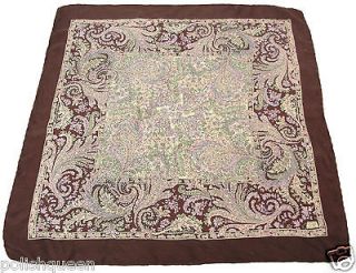 VTG LIBERTY OF LONDON ICONIC PAISLEY SILK SCARF~MADE IN ENGLAND