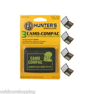 Pocket Sized Camouflage Compact Face Paint   No Discomfort, Drying, Or