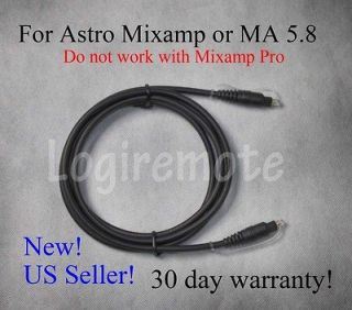 TOSlink Optical Cable forAstro MIXAMP/MA 5.8 w/ A30 A40 A50 headset