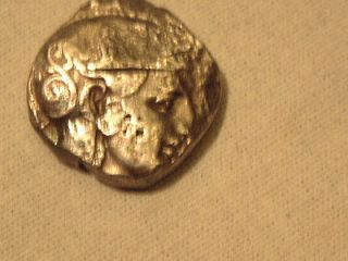 Silver owl tetradrachm, Athens, Attica, ca.393 350 BC, Ancient Greece