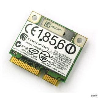 Dell AR9280 AR5BHB92 Half Mini PCIe Wireless WLAN WIFI Card U608F