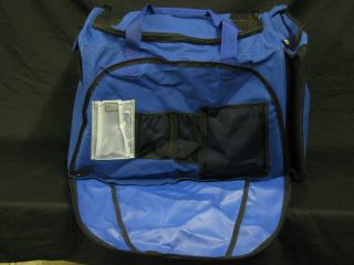 NWT Champion Large Blue Football Equipment Bag for Pads, Gear