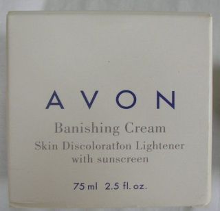 Avon Banishing Cream Skin Discoloration Lightener