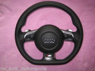 AUDI S LINE STEERING WHEEL S5 RS3 RS6 RS4 RS5 TTS R8 S3 Q7 S4 S6 S7