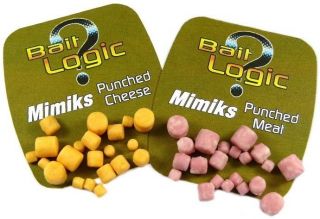 artificial fake Mimiks Luncheon Meat Punched Cheese Hook Hair rig Bait